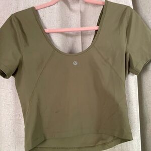 Cropped Lulu Top
